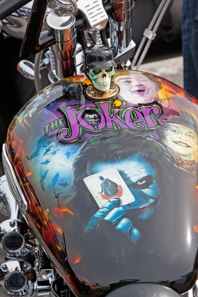 Customisation d'une moto