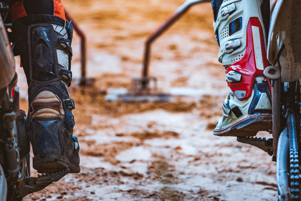 Botte ou Chaussure de Moto ?