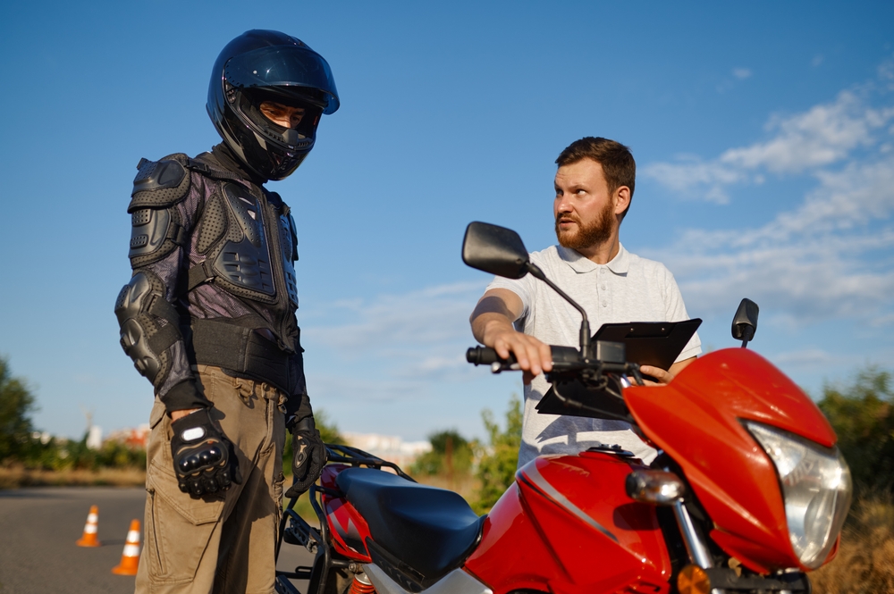 moto pour débuter